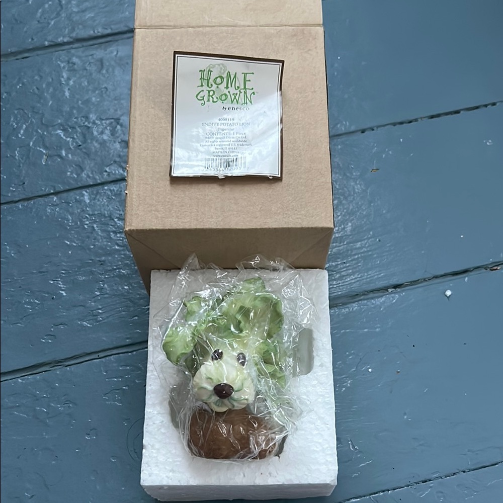 Enesco homegrown 2007 potato lion